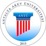 Logotipo de la Antalya AKEV University