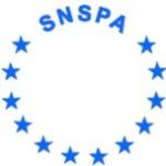 Логотип National University of Political Studies and Public Administration