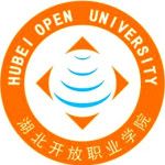 Логотип Hubei Vocational Open University