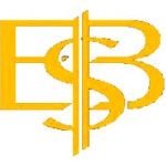 Logotipo de la EBS Gymnasium (EBS High School)