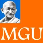 Logotipo de la Mahatma Gandhi University