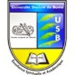 Logotipo de la Shalom University of Bunia