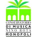 Logotipo de la Conservatory of Music Nino Rota Monopoli