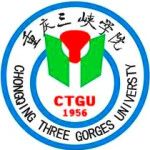Chongqing Three Gorges University logo