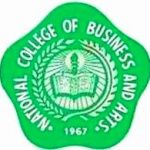 Логотип National College of Business and Arts NCBA