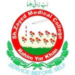 Логотип Shaikh Zayed Medical College