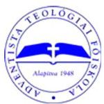 Logotipo de la Adventist Theological College, Pécel