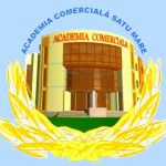 Logotipo de la Commercial Academy Satu Mare