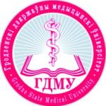 Logotipo de la Grodno State Medical University