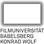Film University Babelsberg Konrad Wolf logo