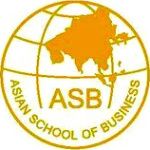 Logotipo de la Asian School of Business