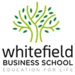 Logotipo de la Whitefield Business School