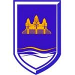 Logotipo de la Cambodian Mekong University