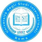 Логотип University of International Studies of Rome