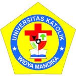 Логотип Widya Mandira Catholic University