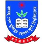Logotipo de la Bangabandhu Sheikh Mujibur Rahman Agricultural University