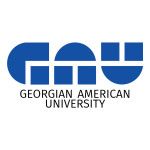 Логотип Georgian American University