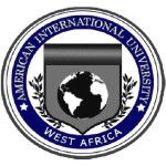 American International University West Africa logo