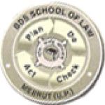 Logotipo de la BDS School of Law
