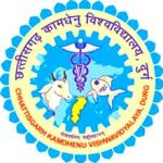 Logotipo de la Chhattisgarh Kamdhenu Vishwavidyalaya