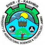 Logotipo de la Sher-e- Kashmir University of Agricultural Sciences & Technology of Jammu