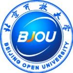 Logotipo de la Beijing Open University