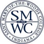 Логотип Saint Mary of the Woods College