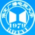 Logotipo de la Baoding Radio and Television University