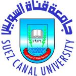 Logotipo de la Suez Canal University