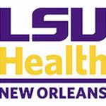 Logotipo de la Louisiana State University Health Sciences Center New Orleans