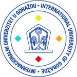 Logotipo de la International University of Goražde