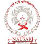 Nalsar University of Law Hyderabad logo