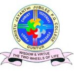 Logotipo de la Christu Jayanthi Jubilee College