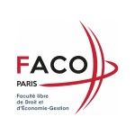 Logotipo de la Free Faculty of Law of Economics and Management Paris