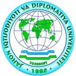Логотип University of World Economy and Diplomacy