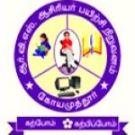 Логотип R V S Institute of Teacher Training