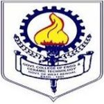 Logotipo de la Government College of Engineering and Ceramic Technology