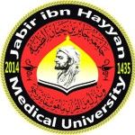 Jabir ibn Hayyan Medical University logo