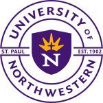 Логотип University of Northwestern Saint Paul