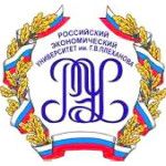 Logotipo de la Plekhanov Russian University of Economics Tashkent Branch