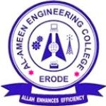 Logotipo de la Al Ameen Engineering College