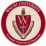 Логотип Walsh University