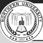Logotipo de la Northern University Nowshera Cantonment
