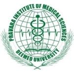 Logotipo de la Pravara Institute of Medical Sciences