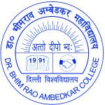 Bhim Rao Ambedkar College logo
