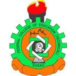 Логотип Federal College of Education Technical Gusau