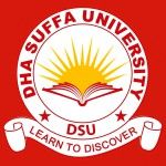 Логотип DHA Suffa University