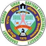 Logotipo de la CCS Haryana Agricultural University