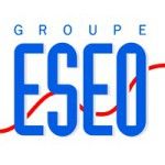 Logotipo de la Grande Ecole of Engineers in Computer Science and Electronics in Angers
