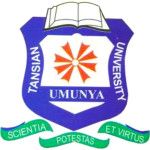 Tansian University Umunya logo